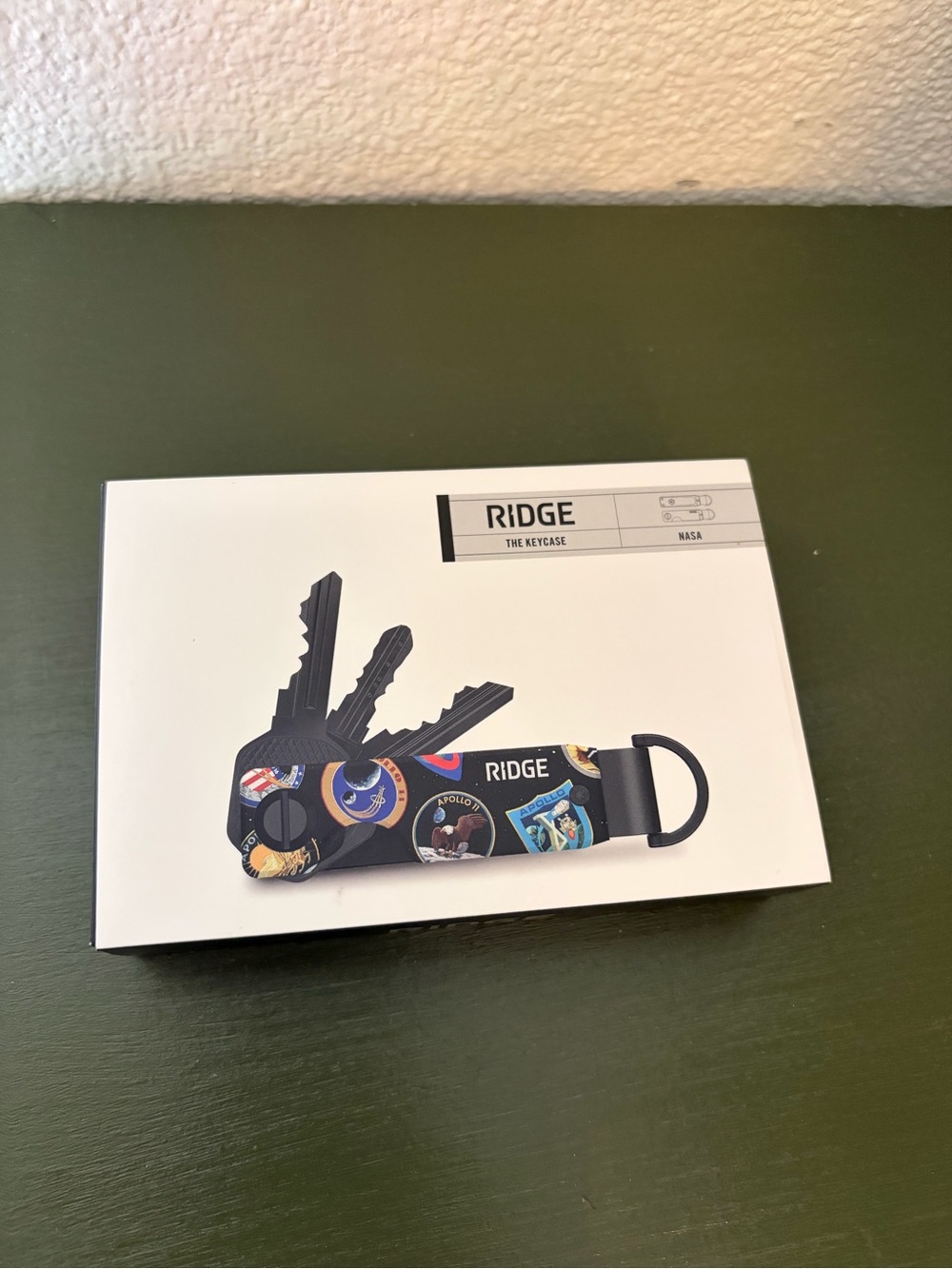 The Ridge NASA Apollo legacy keycase